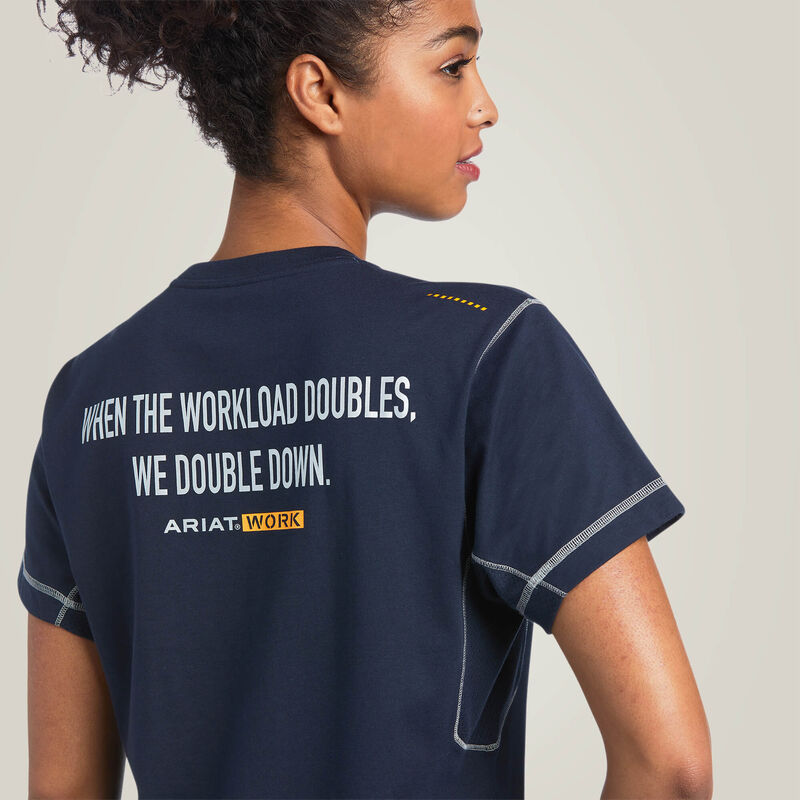 Rebar Workman Phrase T-Shirt