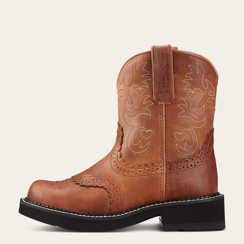 Fatbaby Saddle Western Boot