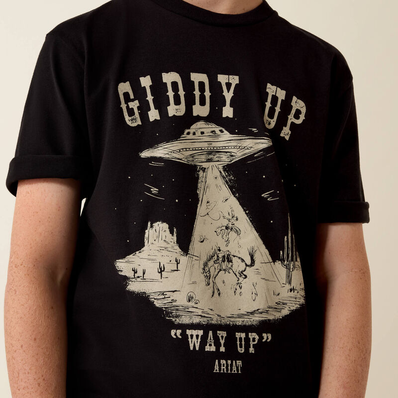 Ariat Cowboy Way Up T-Shirt 01