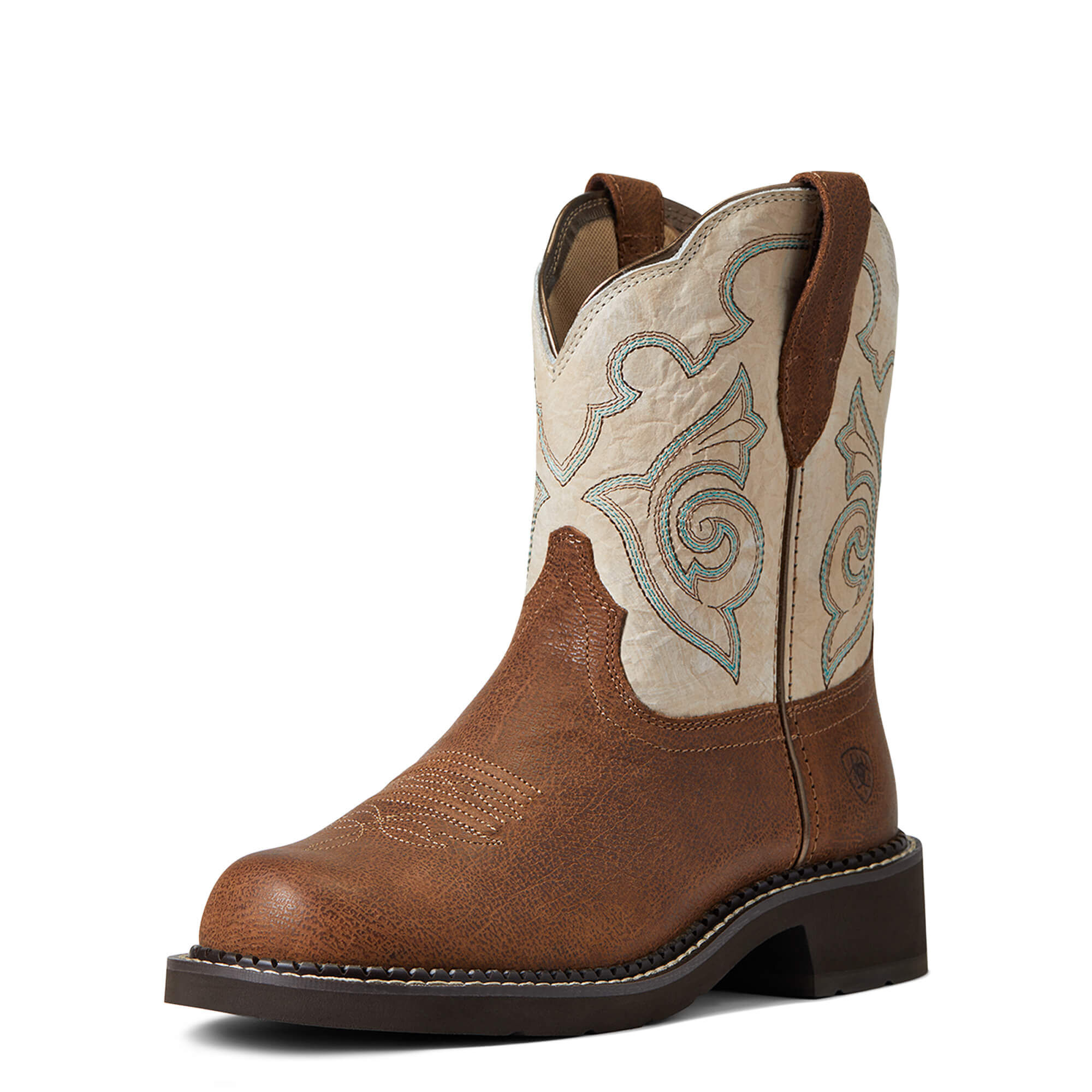 Picture of Ariat Fatbaby women's cowboy boots.
