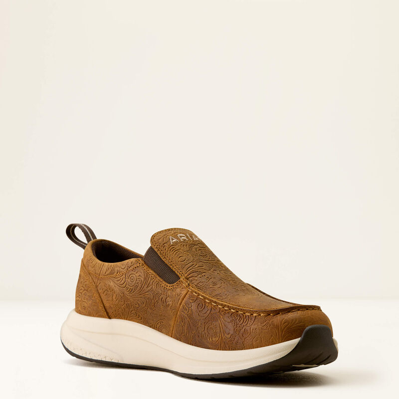 Buckeye Slip On Waterproof Shoe Medial