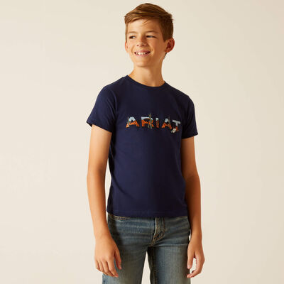 Ariat Logo SW Landscape T-Shirt