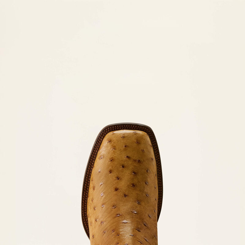 Bench Made Younger Chelsea Wide Square Toe Western Boot Toe