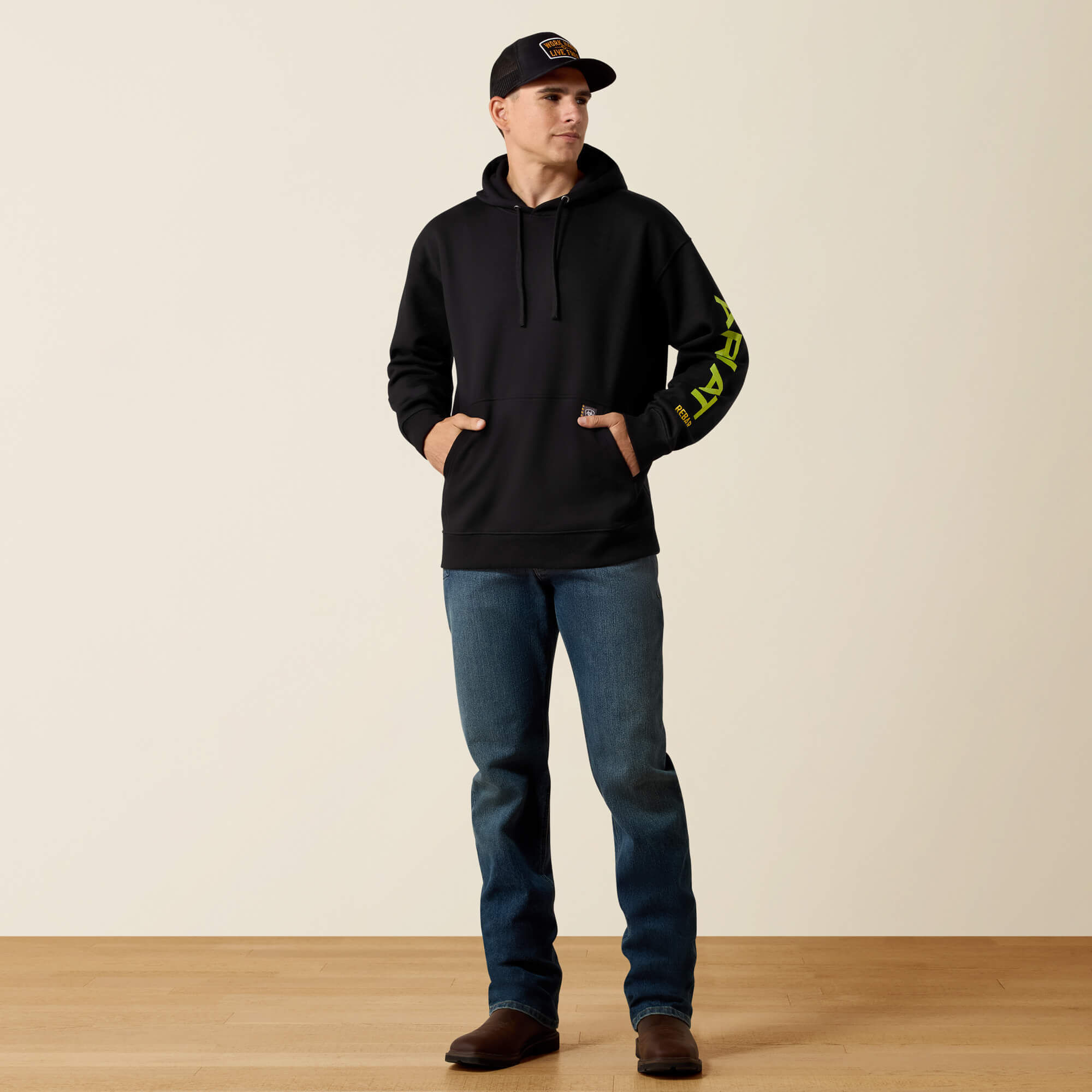 Rebar Graphic Hoodie - thumbnail 9