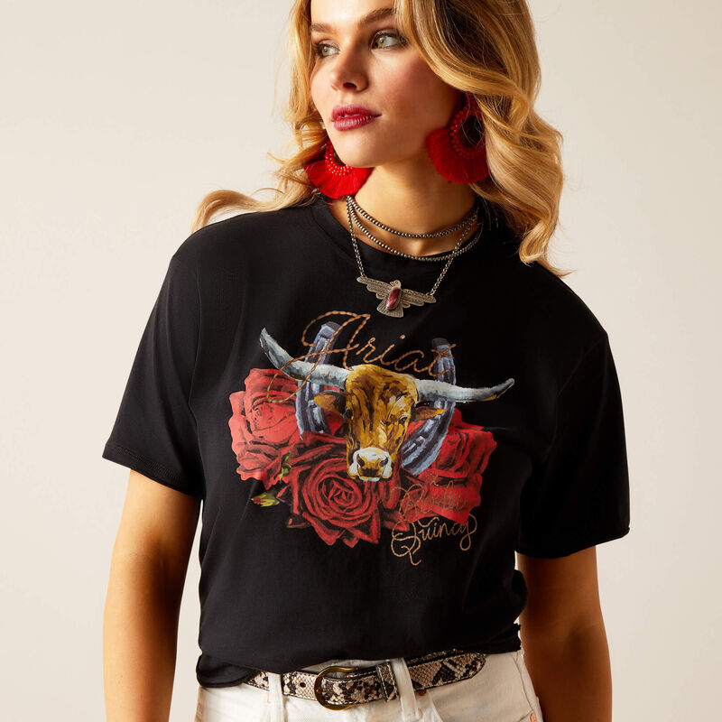 Steer Rodeo Quincy T-Shirt