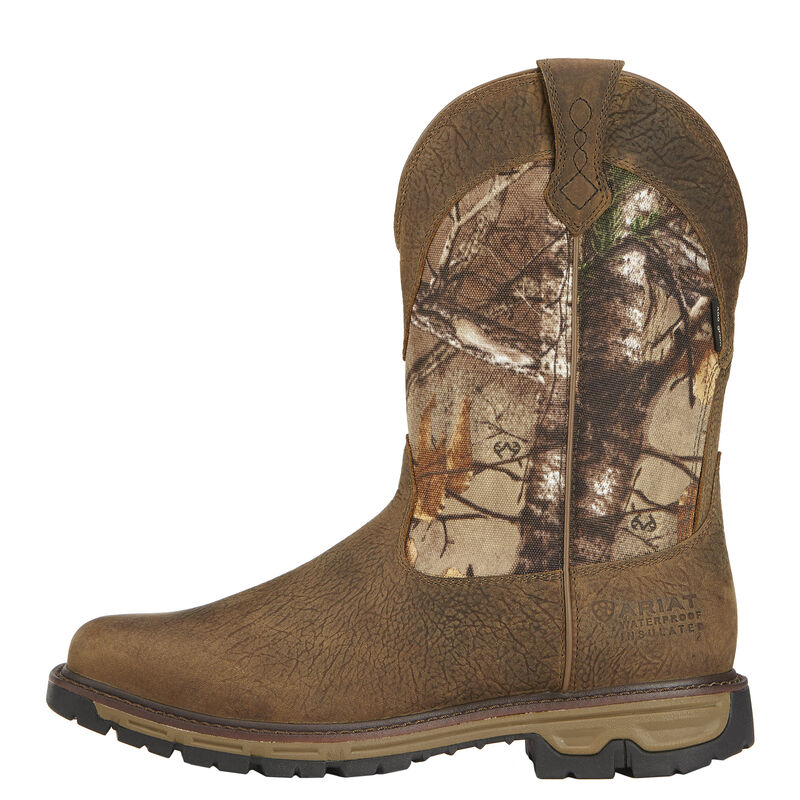 Conquest Pull-On Waterproof 400g Hunting Boot | Ariat