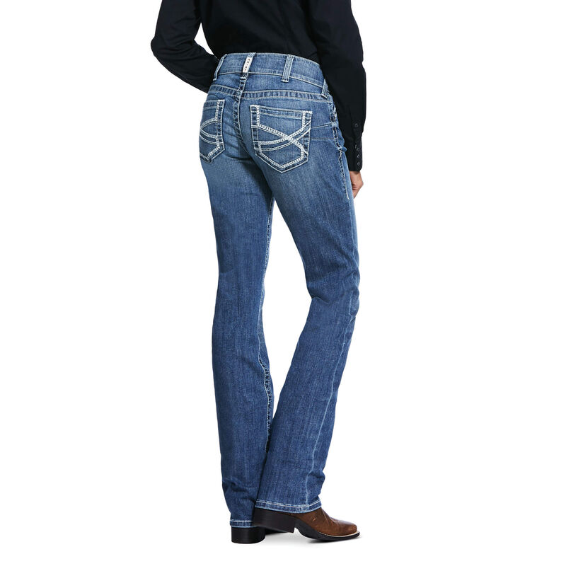 R.E.A.L. Low Rise Stretch Ivy Stackable Straight Leg Jean