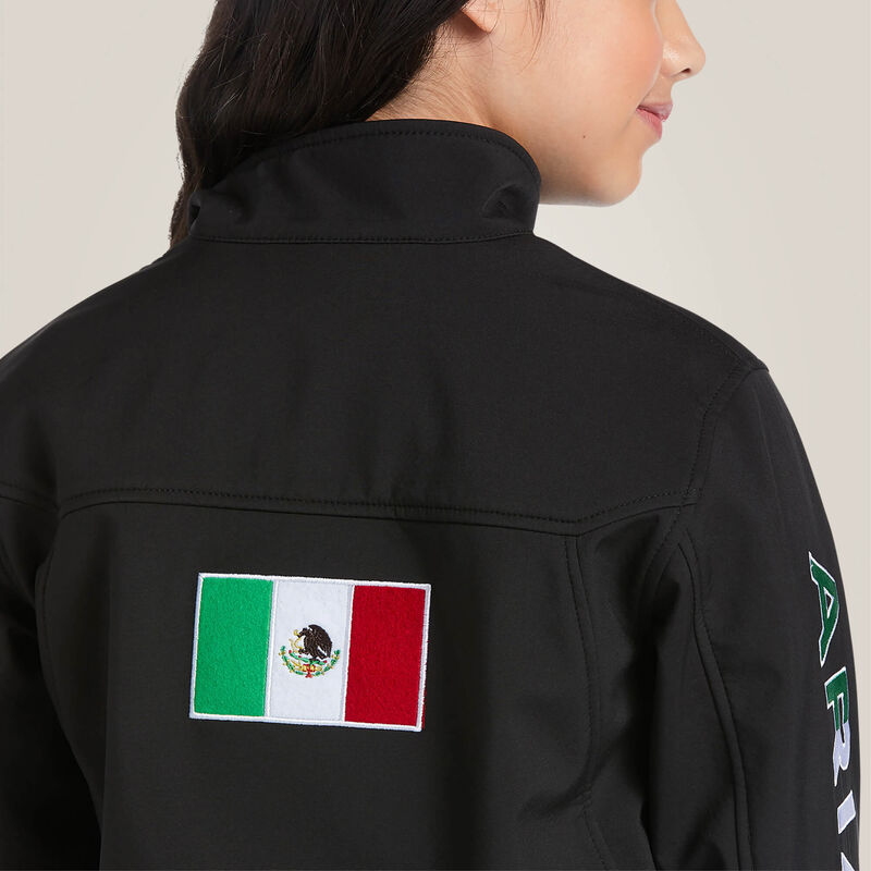 New Team Softshell MEXICO Jacket