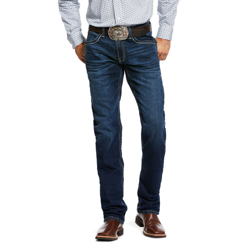 M4 Low Rise Stretch Hunter Stackable Straight Leg Jean