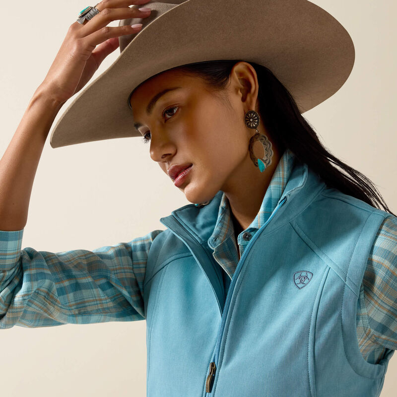 Ariat Logo Softshell Vest 01