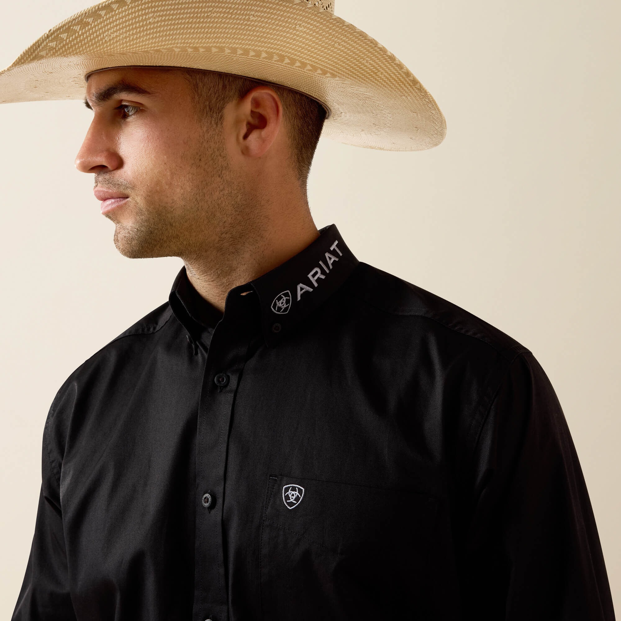 Team Logo Lightweight Twill Classic Fit Shirt - thumbnail 9