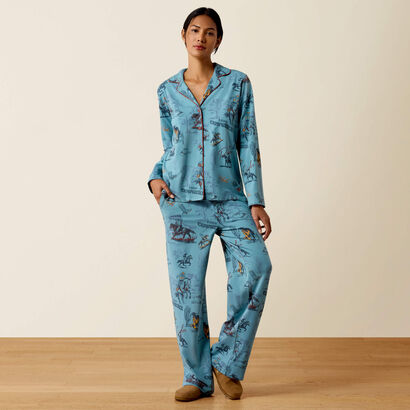 Dreams Pajama Set Front