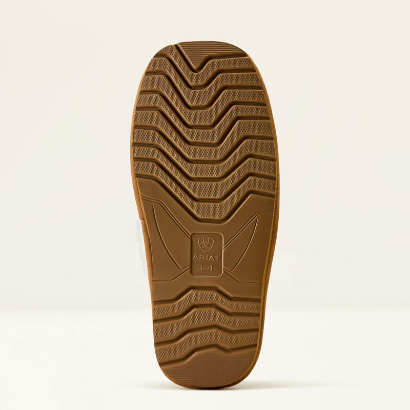 Jackie Square Toe Slipper Sole