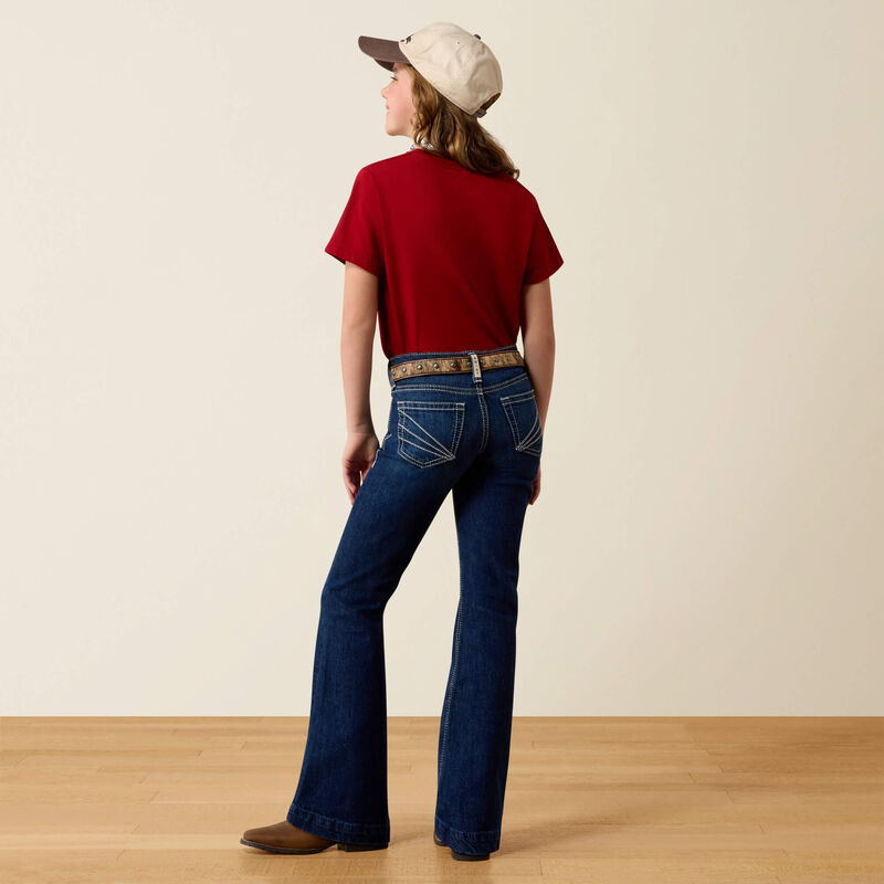 Aisha Trouser Jeans Back