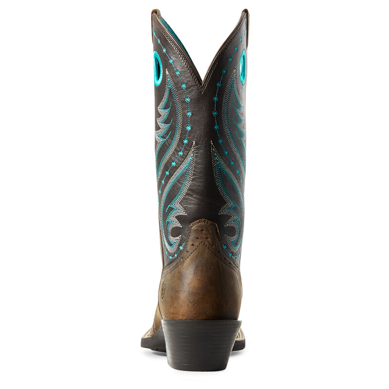 Round Up Melrose Western Boot
