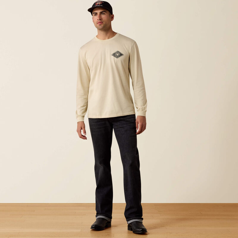 Ariat Medallion Standard Long Sleeve T-Shirt Full