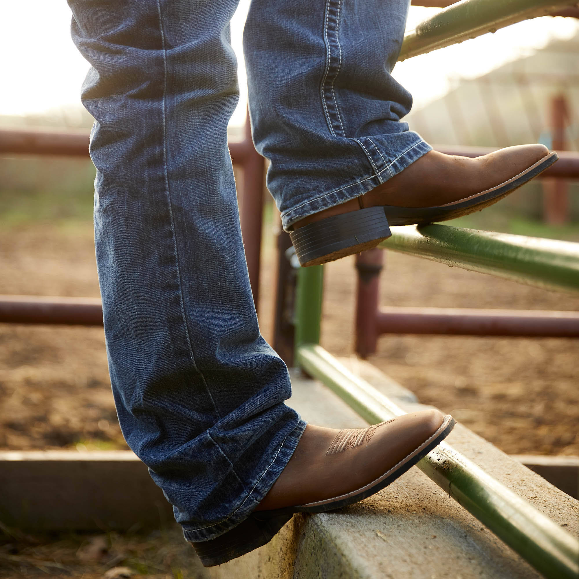 Sport Wide Square Toe Cowboy Boot | Ariat | Ariat Reboot display picture 1