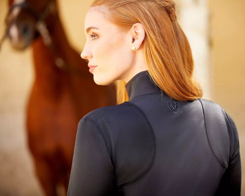 Woman in Ariat Performance English Clothing