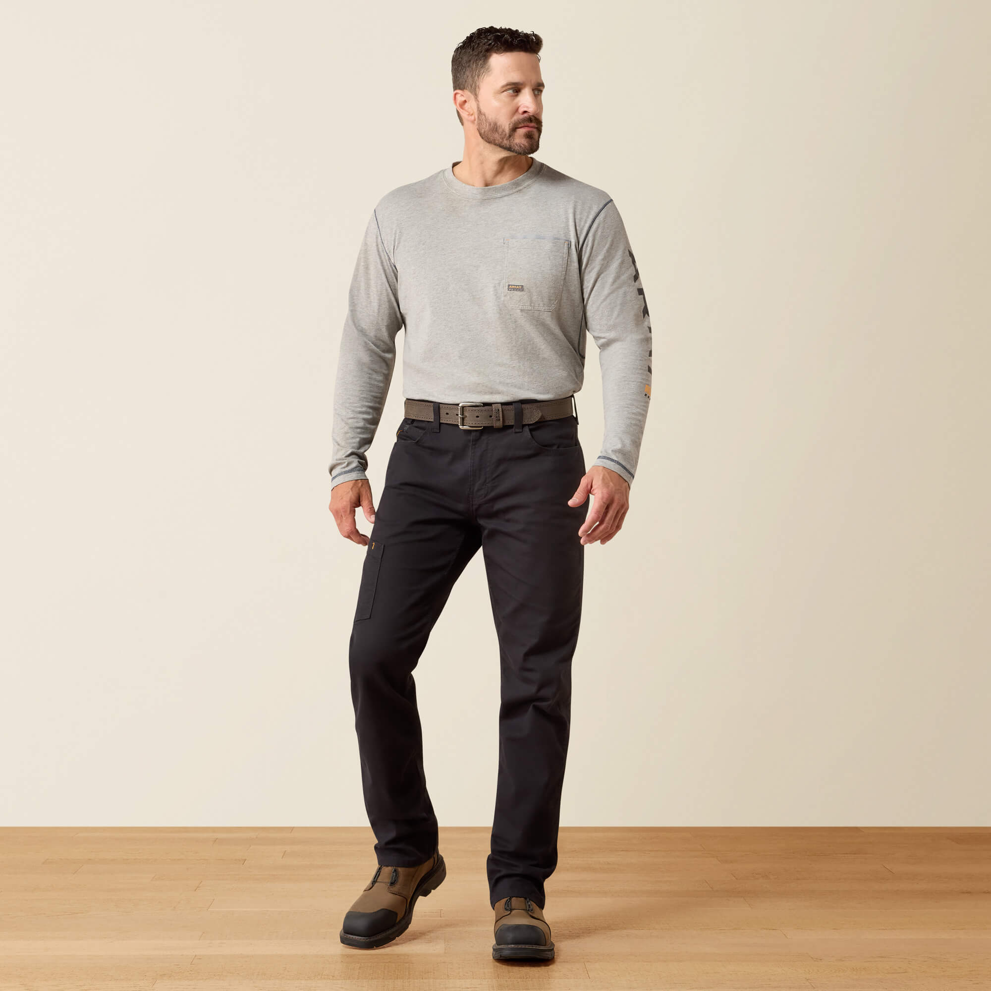 Rebar M4 Relaxed Made Tough DuraStretch Straight Leg Pants - thumbnail 3