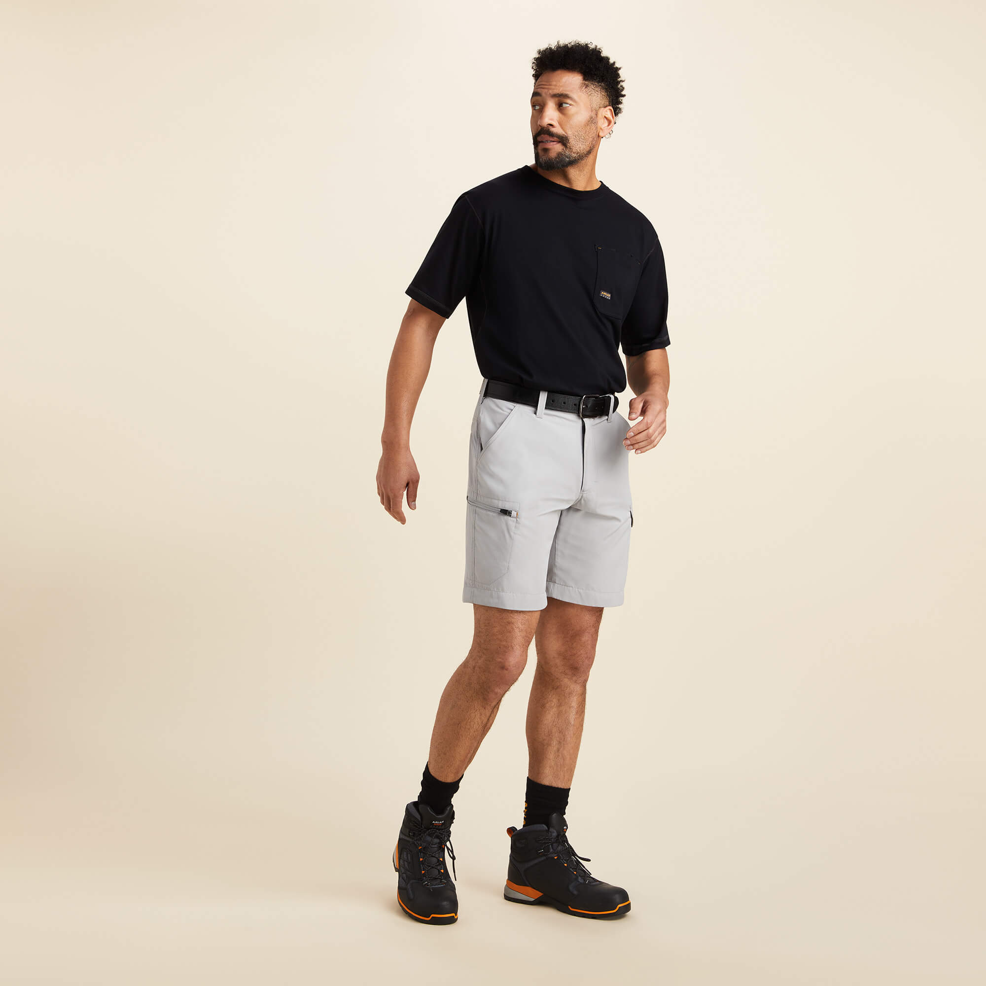 Rebar WorkFlow Ultralight 9" DuraStretch Shorts - thumbnail 3