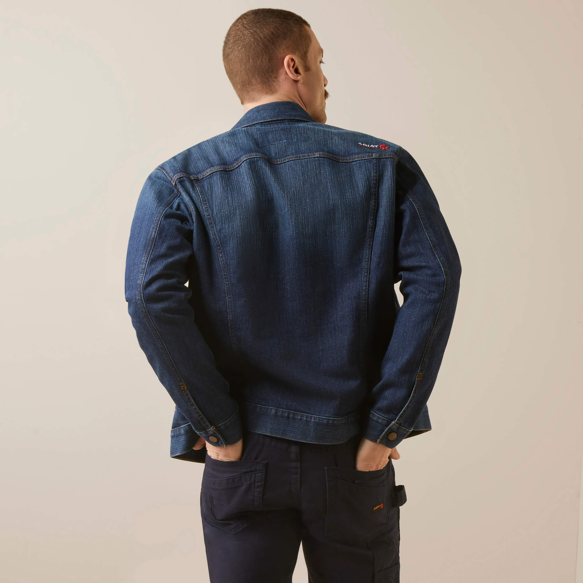 FR DuraStretch Trucker Jacket - thumbnail 2
