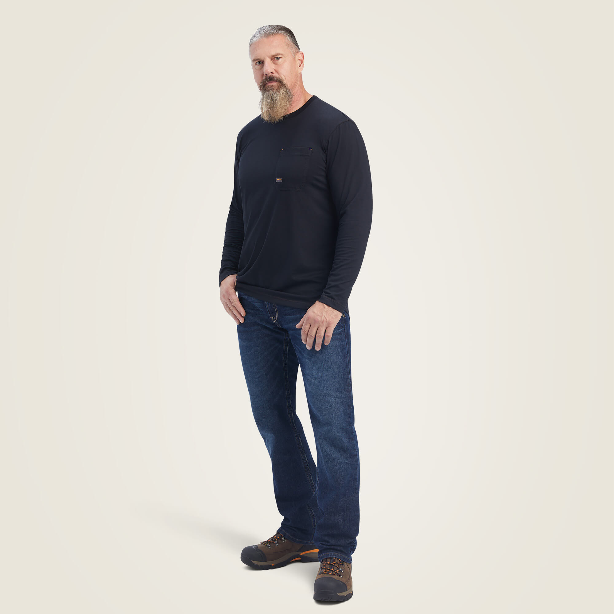 Rebar Workman Born For This T-Shirt - thumbnail 3