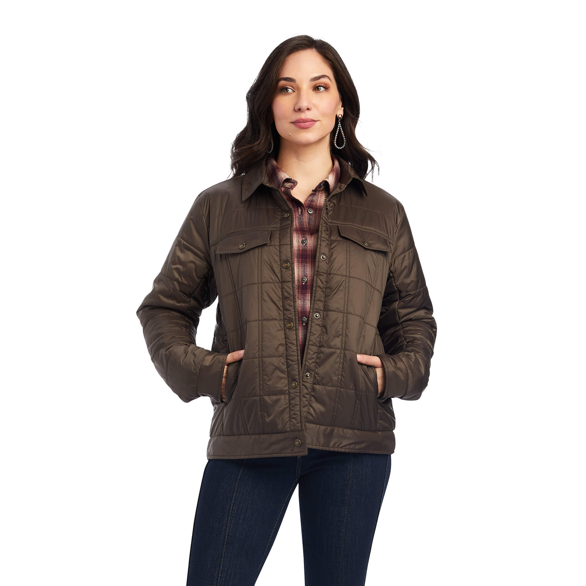 Courrèges - Veste camionneur Mujer 772-001364 01