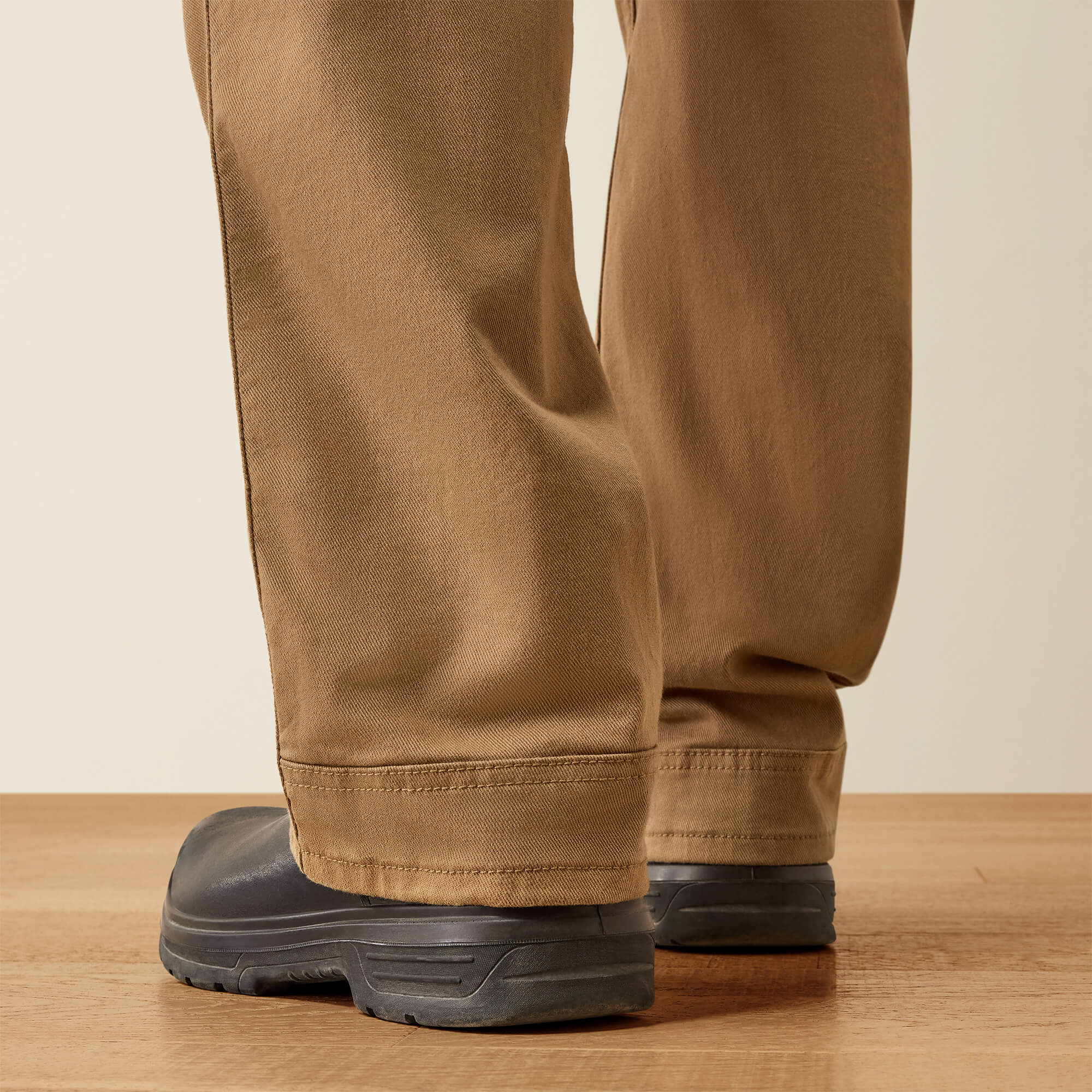 Rebar M4 Relaxed DuraStretch Washed Twill Dungaree Boot Cut Pant - thumbnail 9