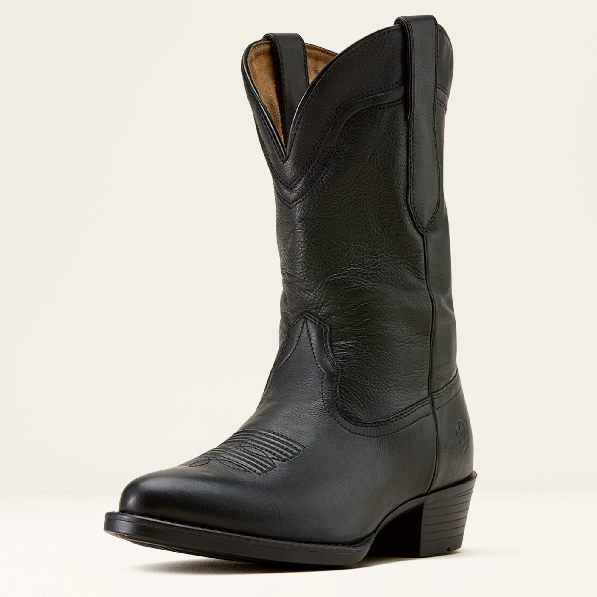 Grayson R Toe Western Boot
