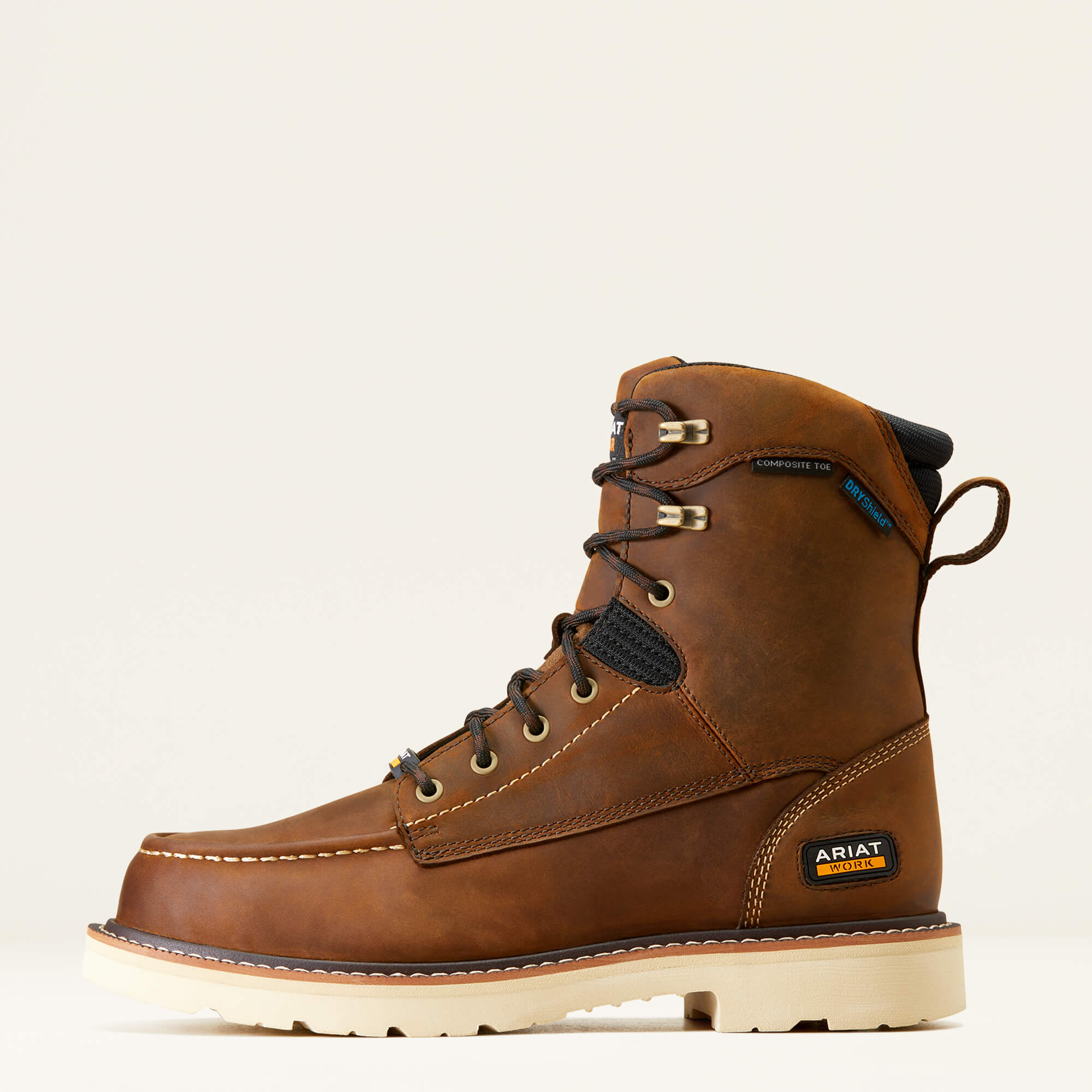 Rebar Lift 8" Waterproof Composite Toe Work Boot - thumbnail 2