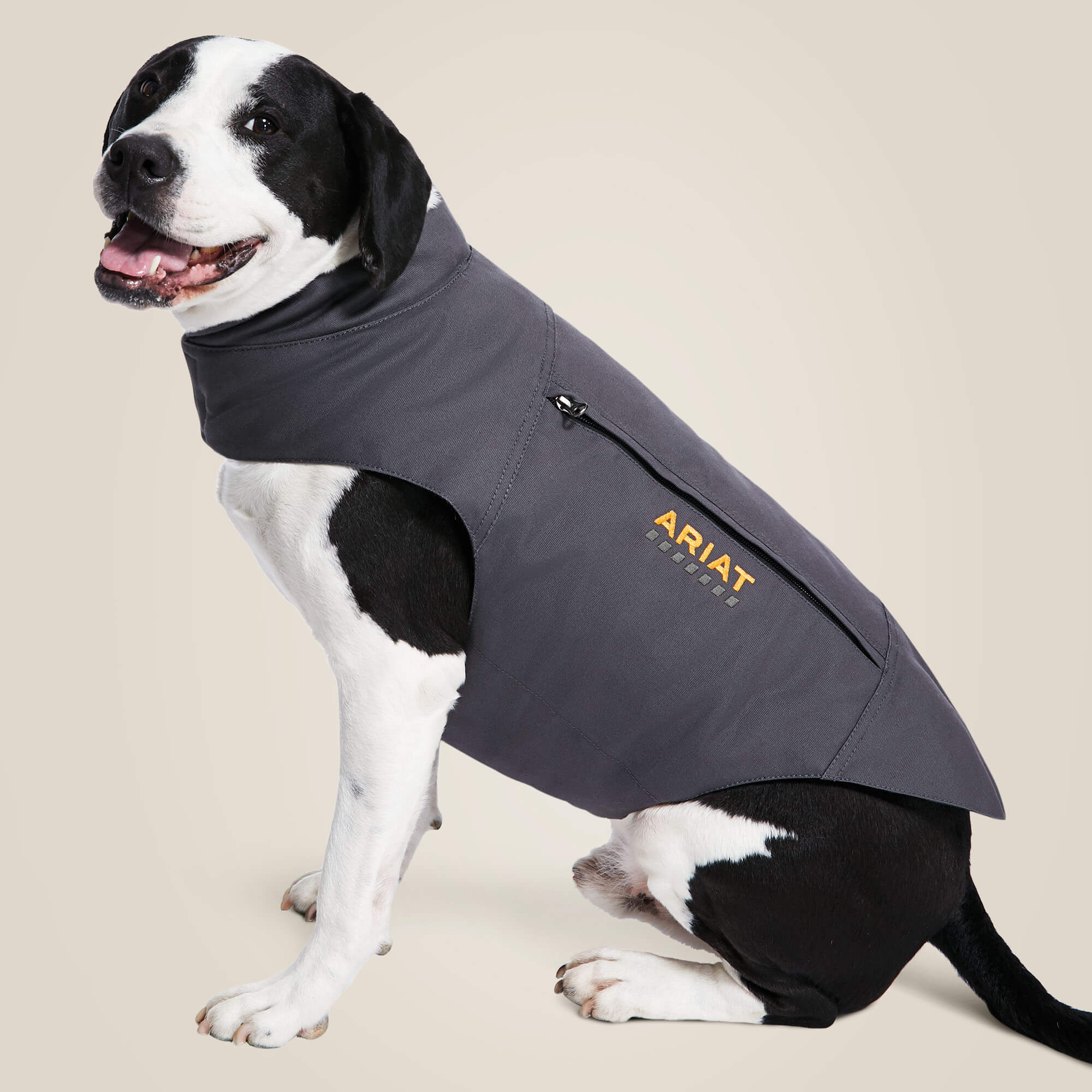 Rebar DuraCanvas Insulated Dog Jacket - thumbnail 2