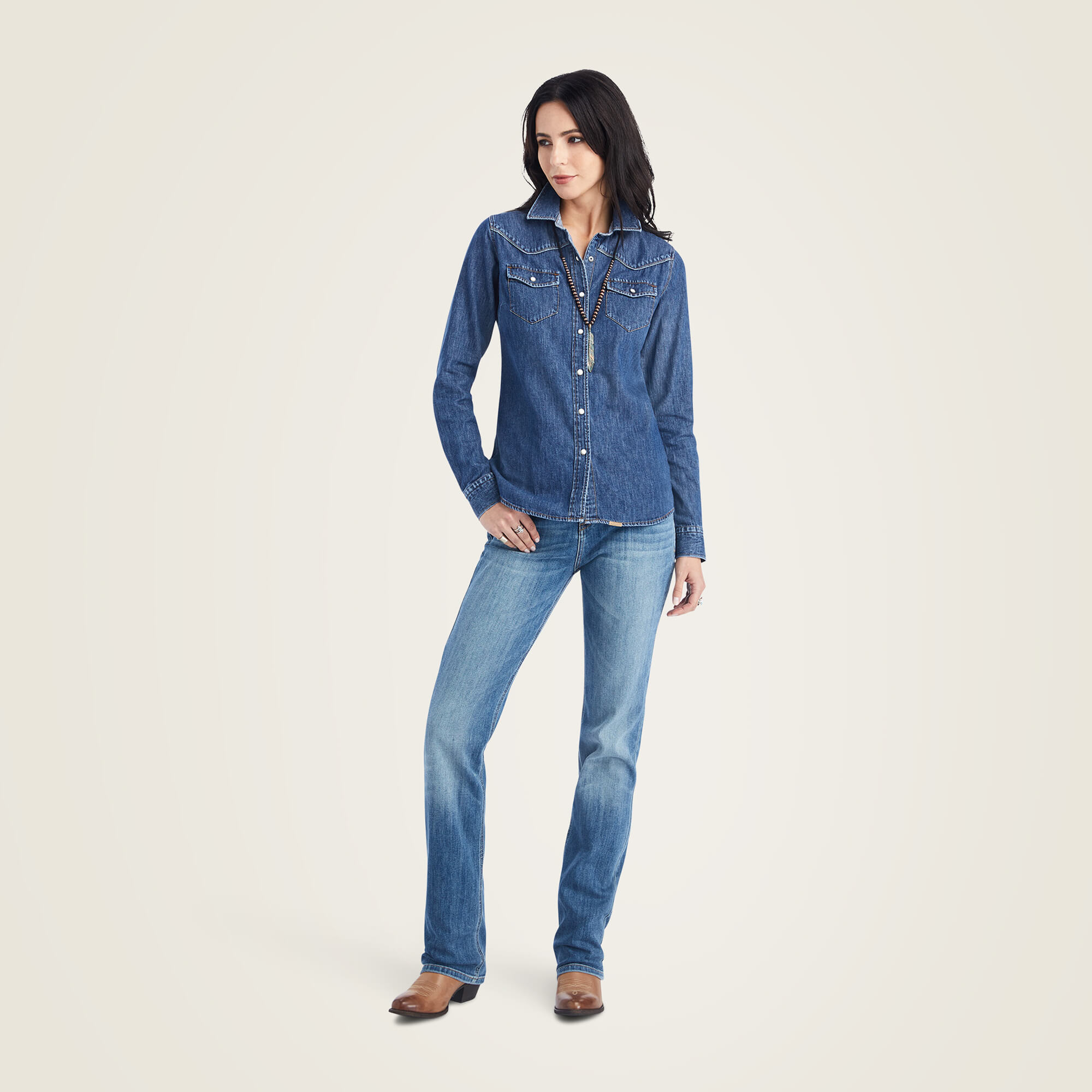 Farriday Denim Shirt - thumbnail 4