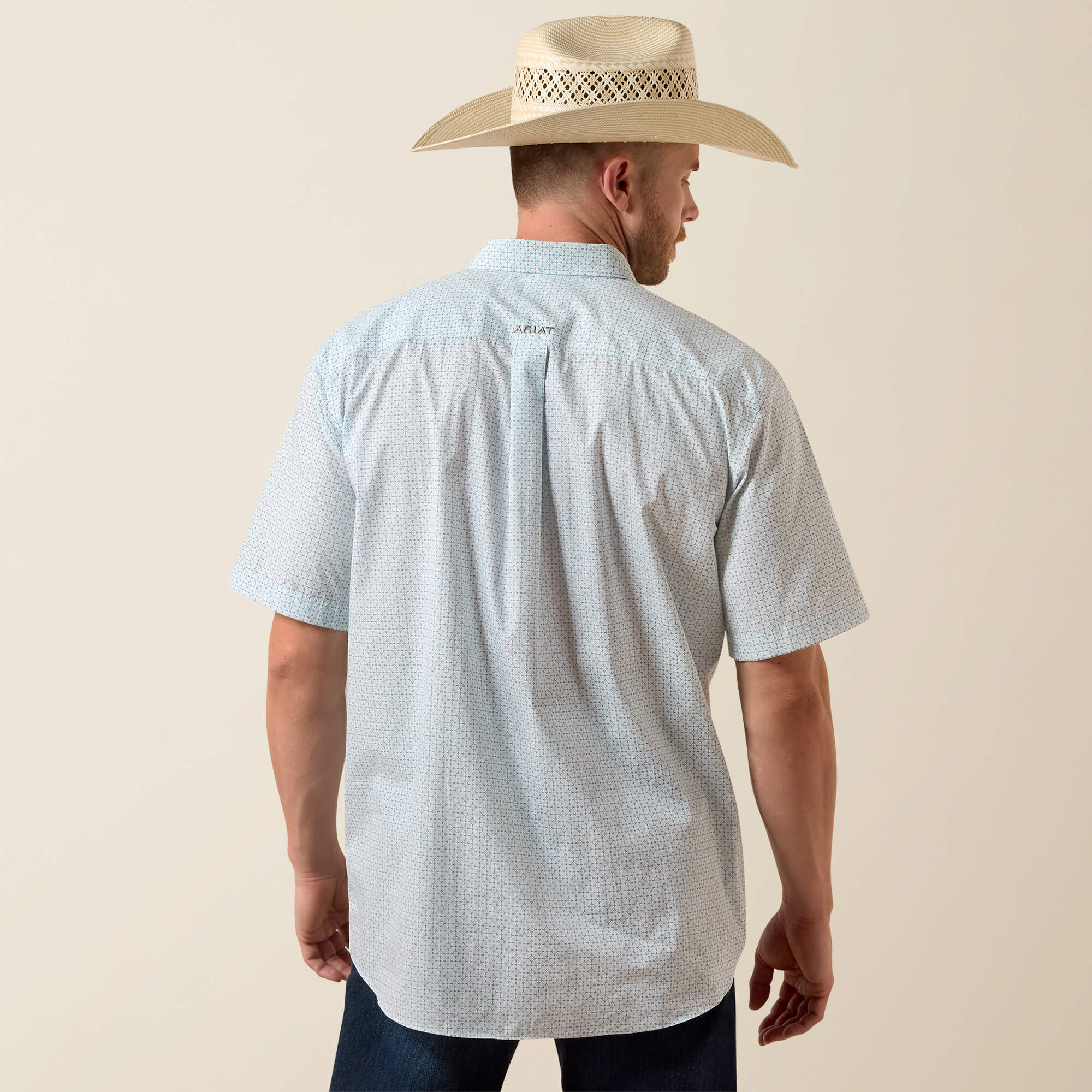 Wrinkle Free Welsh Classic Fit Shirt - thumbnail 2