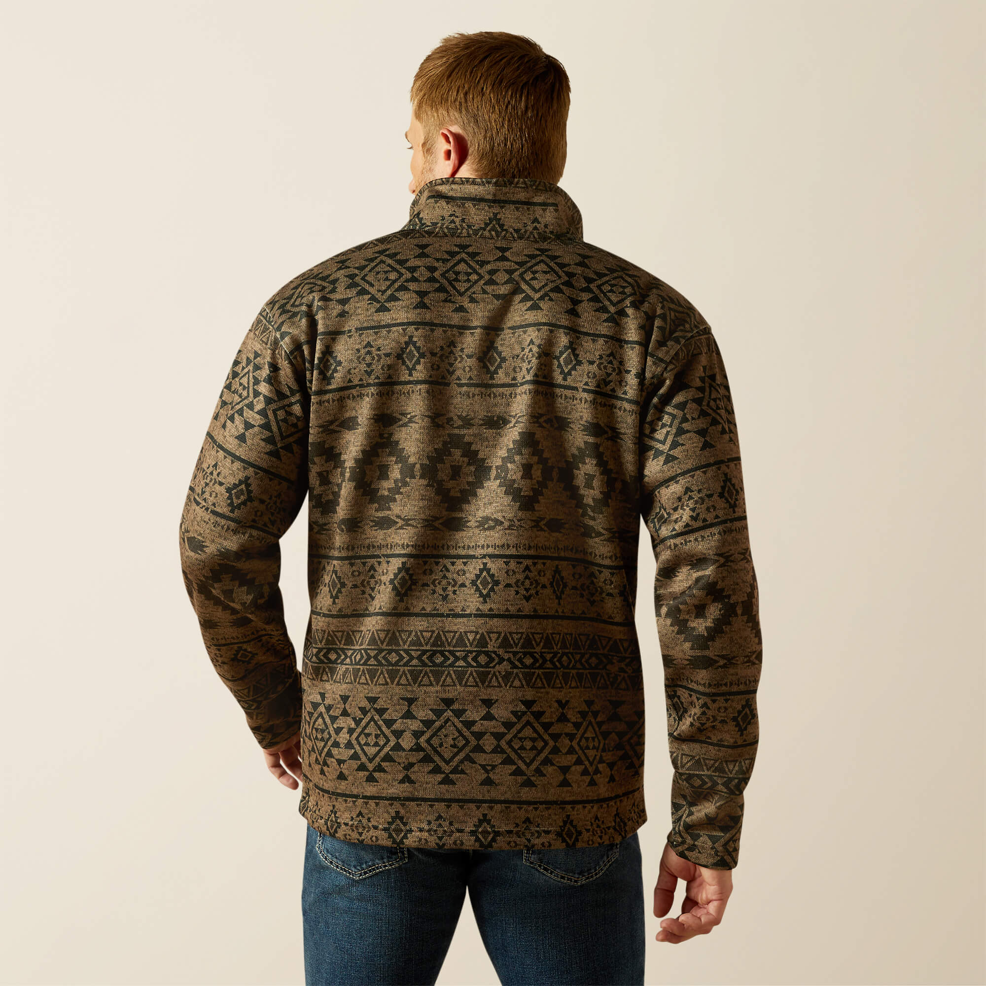 Caldwell 1/4 Button Sweater - thumbnail 10