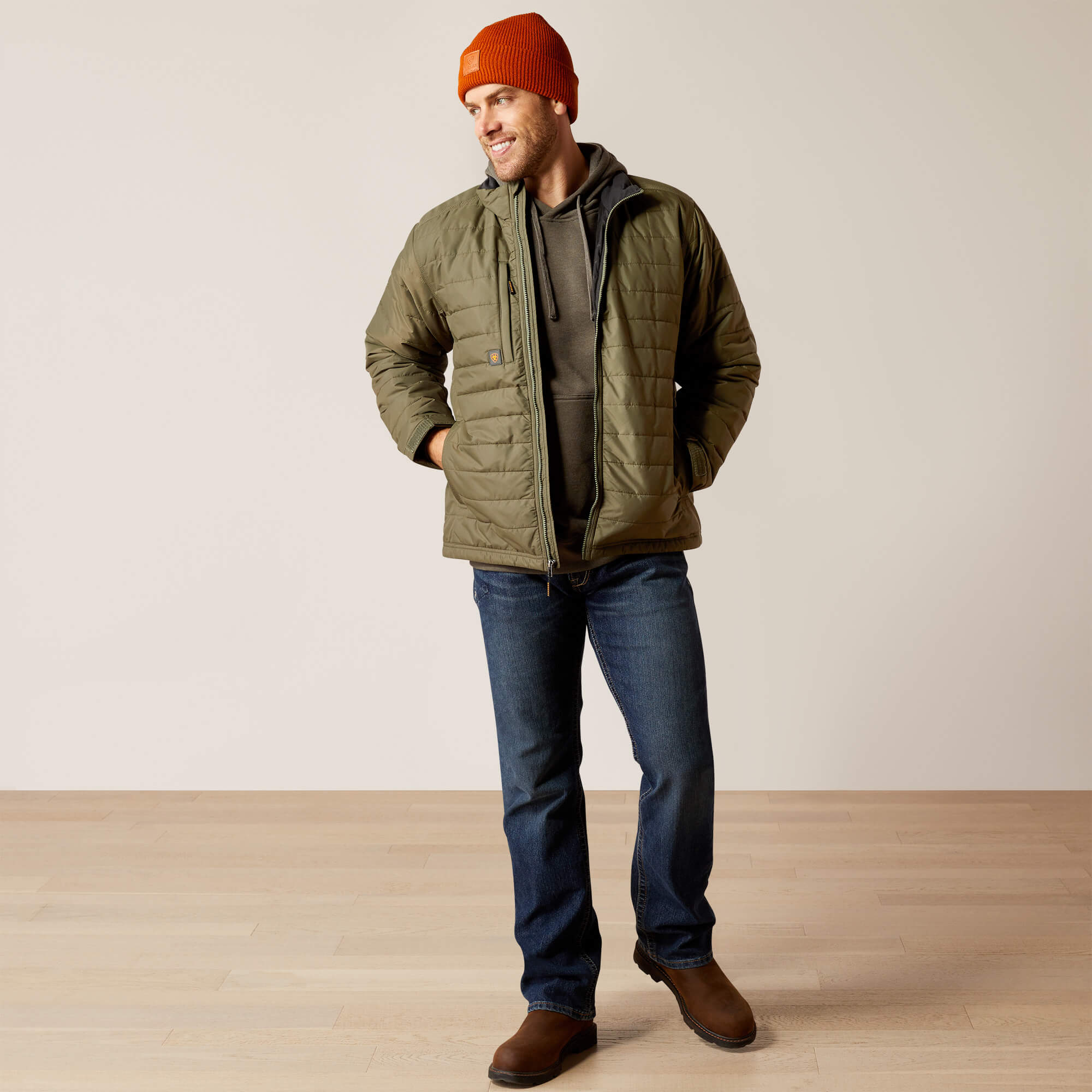 Rebar Cordura Ripstop Lightweight Insulated Jacket - thumbnail 4