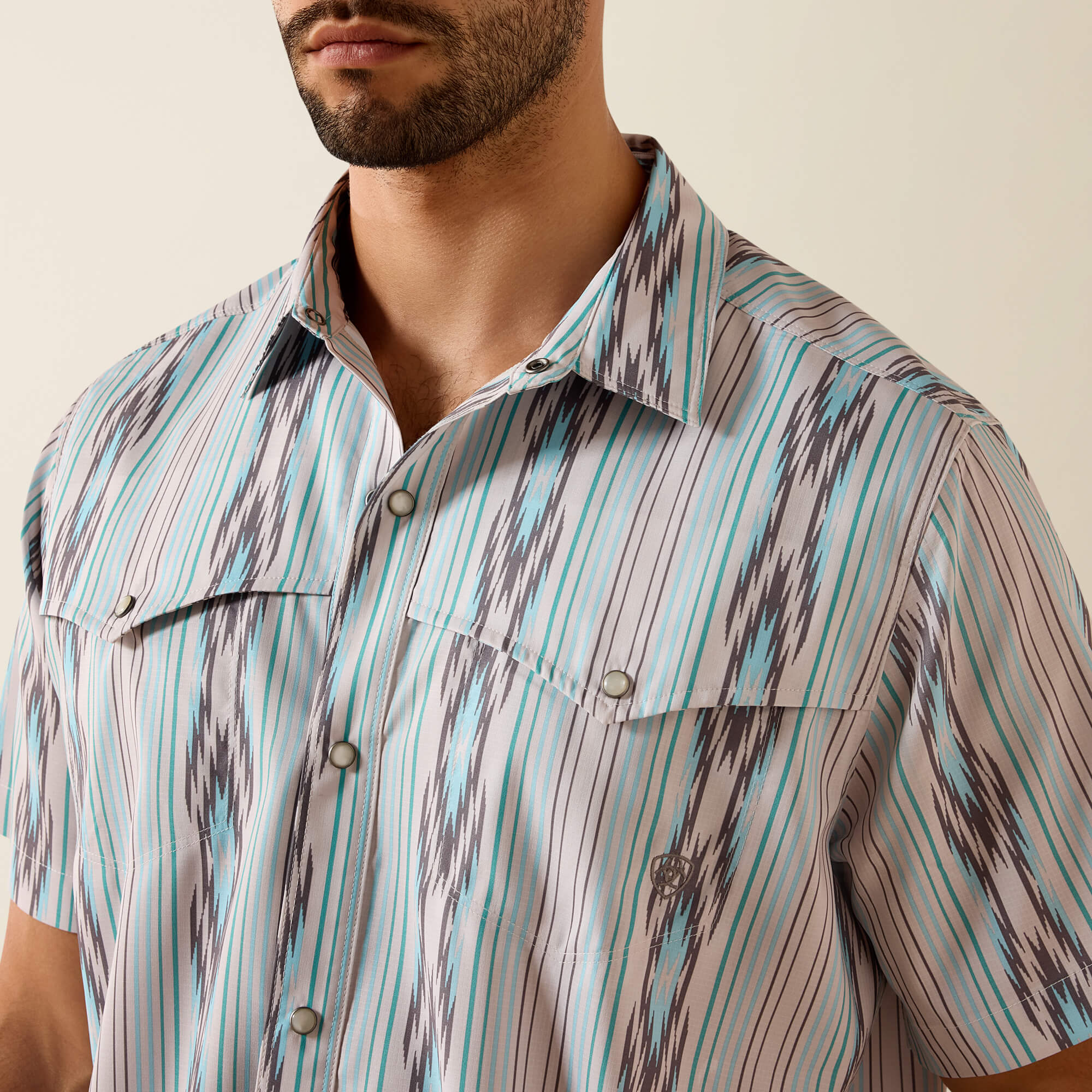 Printed VentTEK Western Yoke Classic Fit Snap Shirt - thumbnail 5