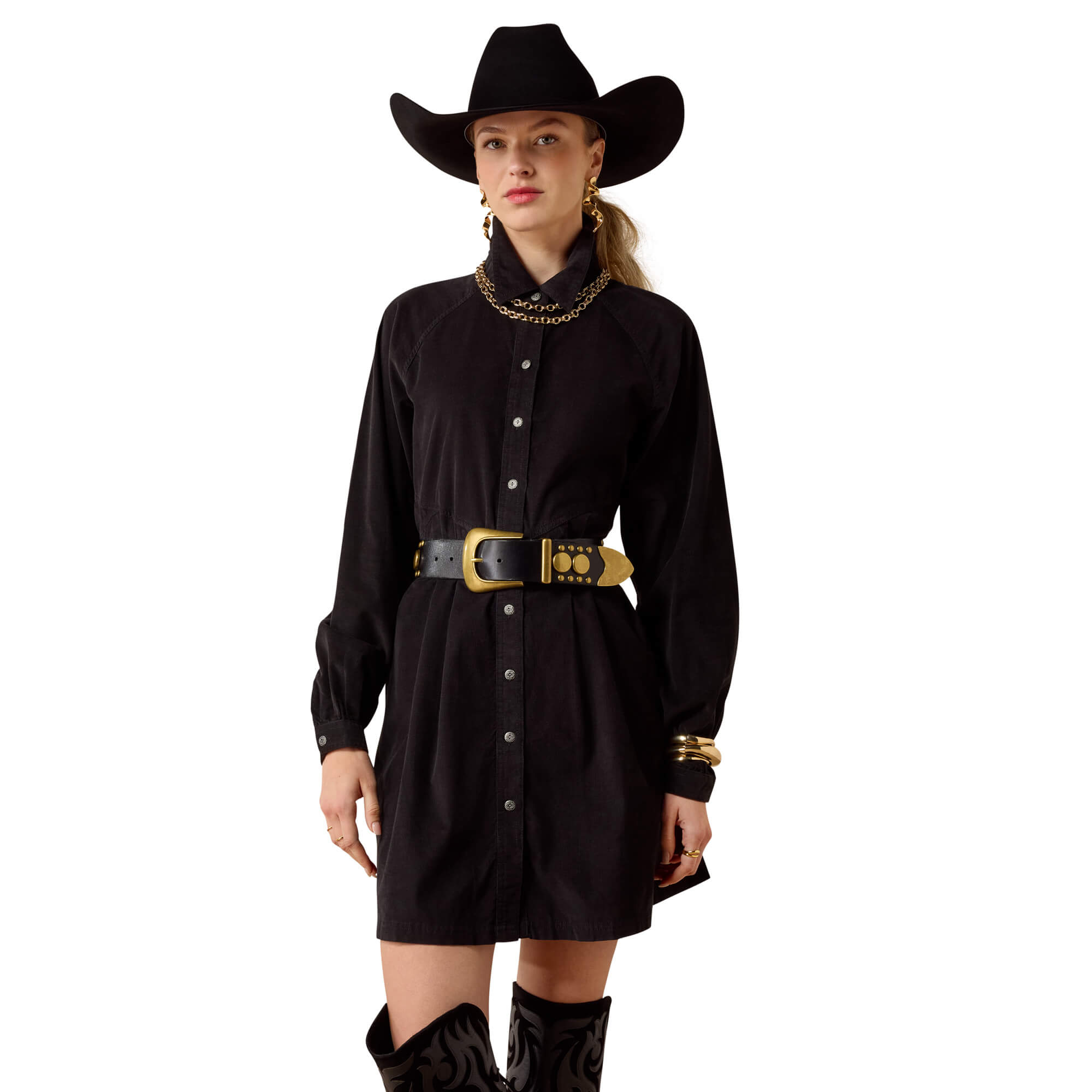 Women's Nocturne Dress in Black, Size: XS by Ariat