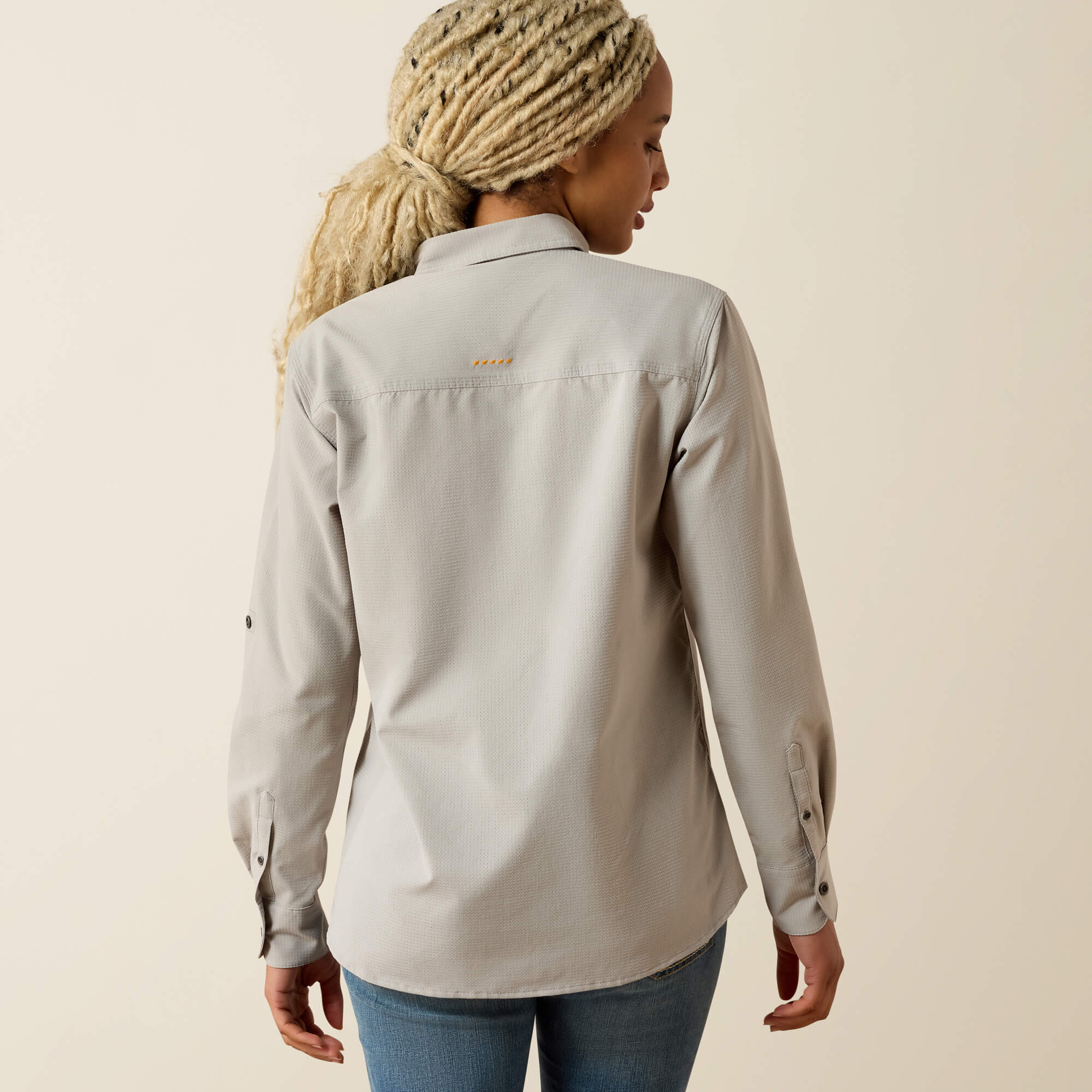 Rebar Made Tough 360 Airflow DuraStretch Work Shirt - thumbnail 2