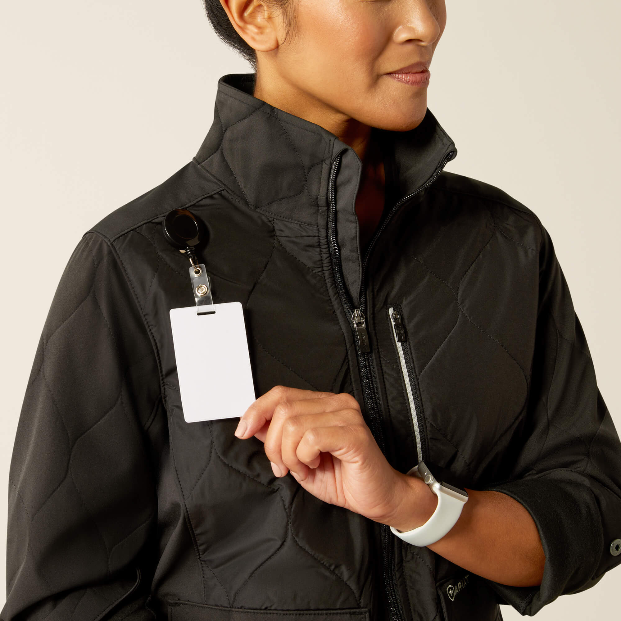 Ambroise Insulated Scrub Jacket - thumbnail 6