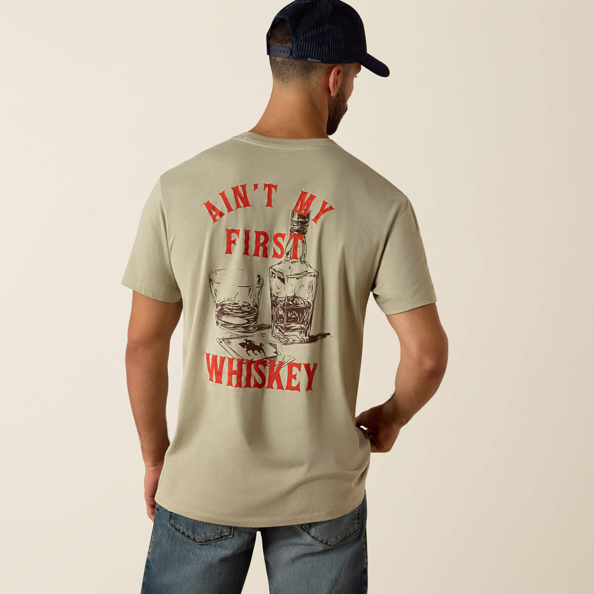 Ariat Whiskey Uno Classic Fit T-Shirt