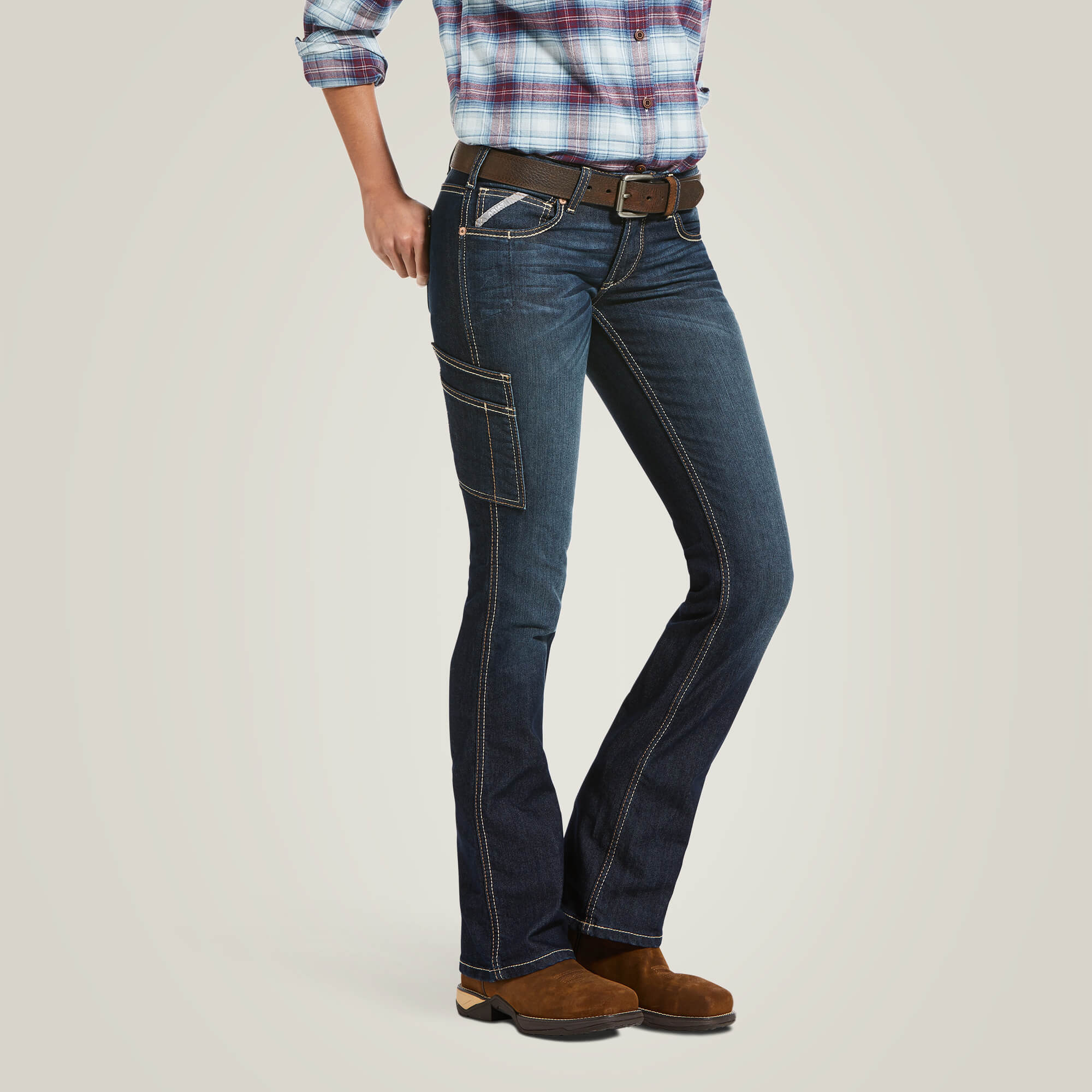 Rebar MR DuraStretch Riveter Boot Cut Jean
