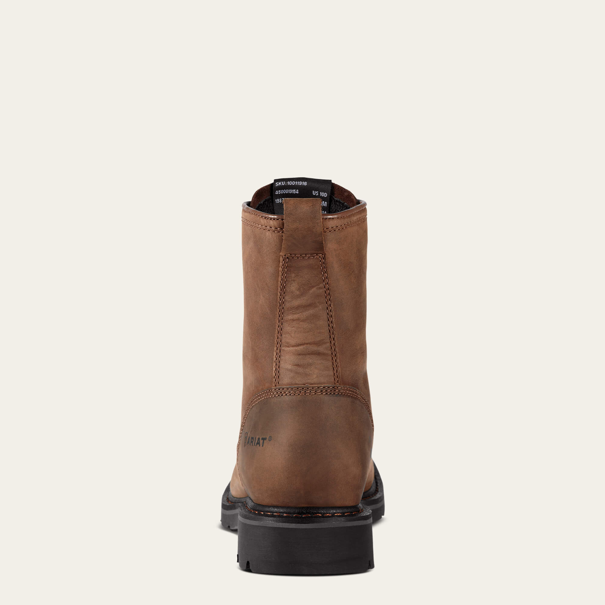 Cascade 8" Wide Square Toe Steel Toe Work Boot - thumbnail 5