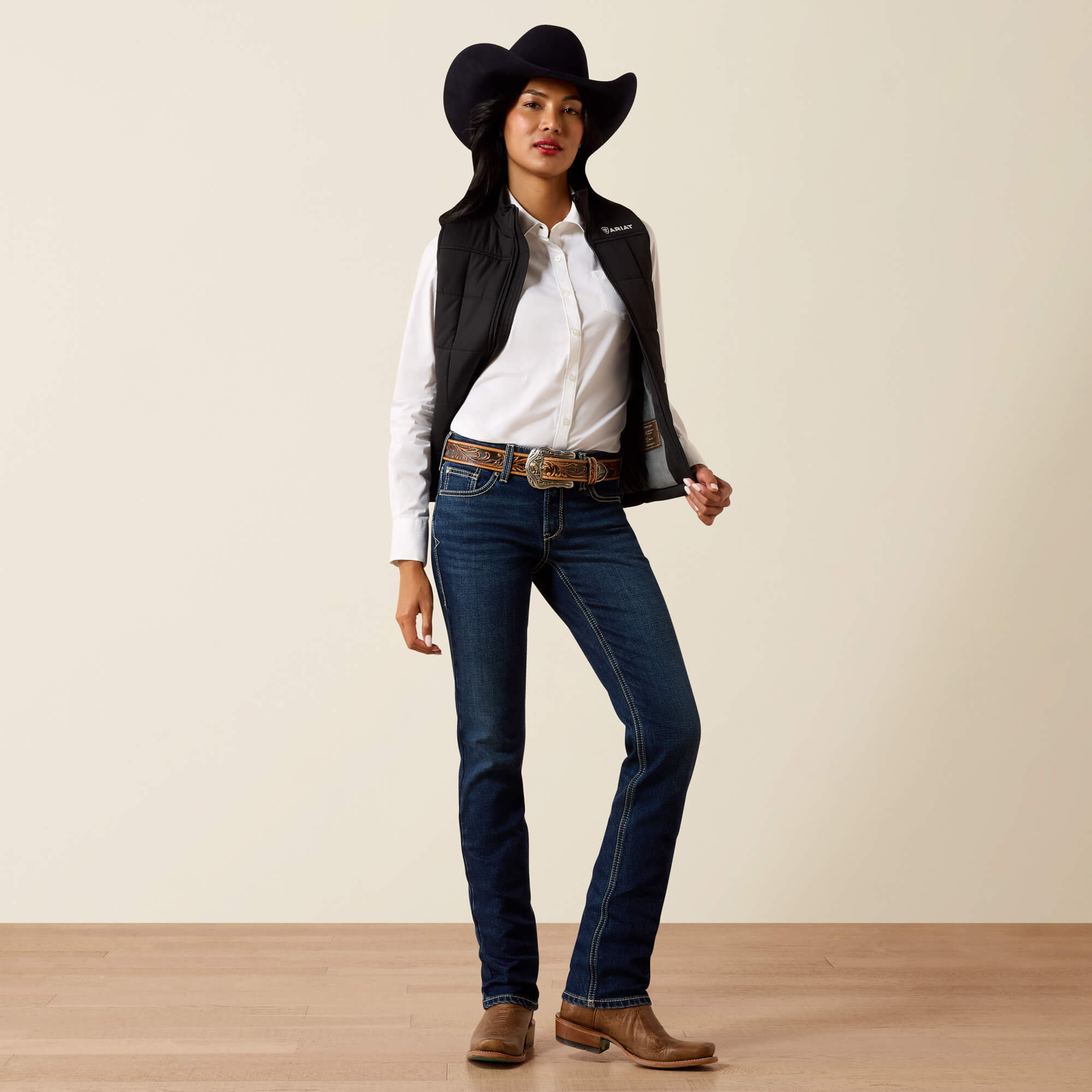 Perfect Rise Acclimatize Parker Straight Leg Jeans - thumbnail 3