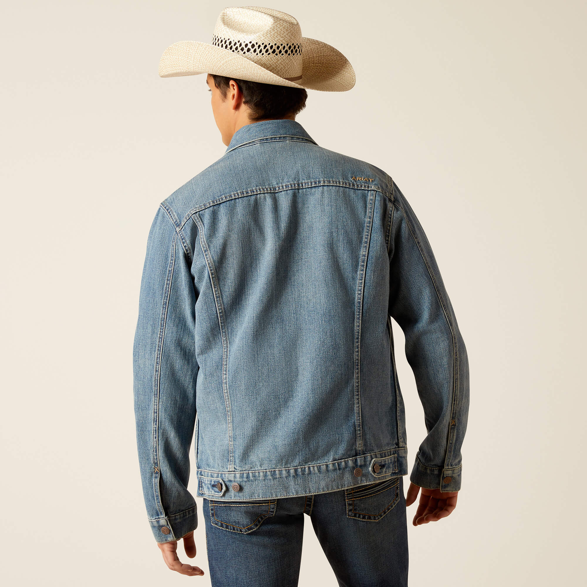 Denim Trucker Jacket - thumbnail 3