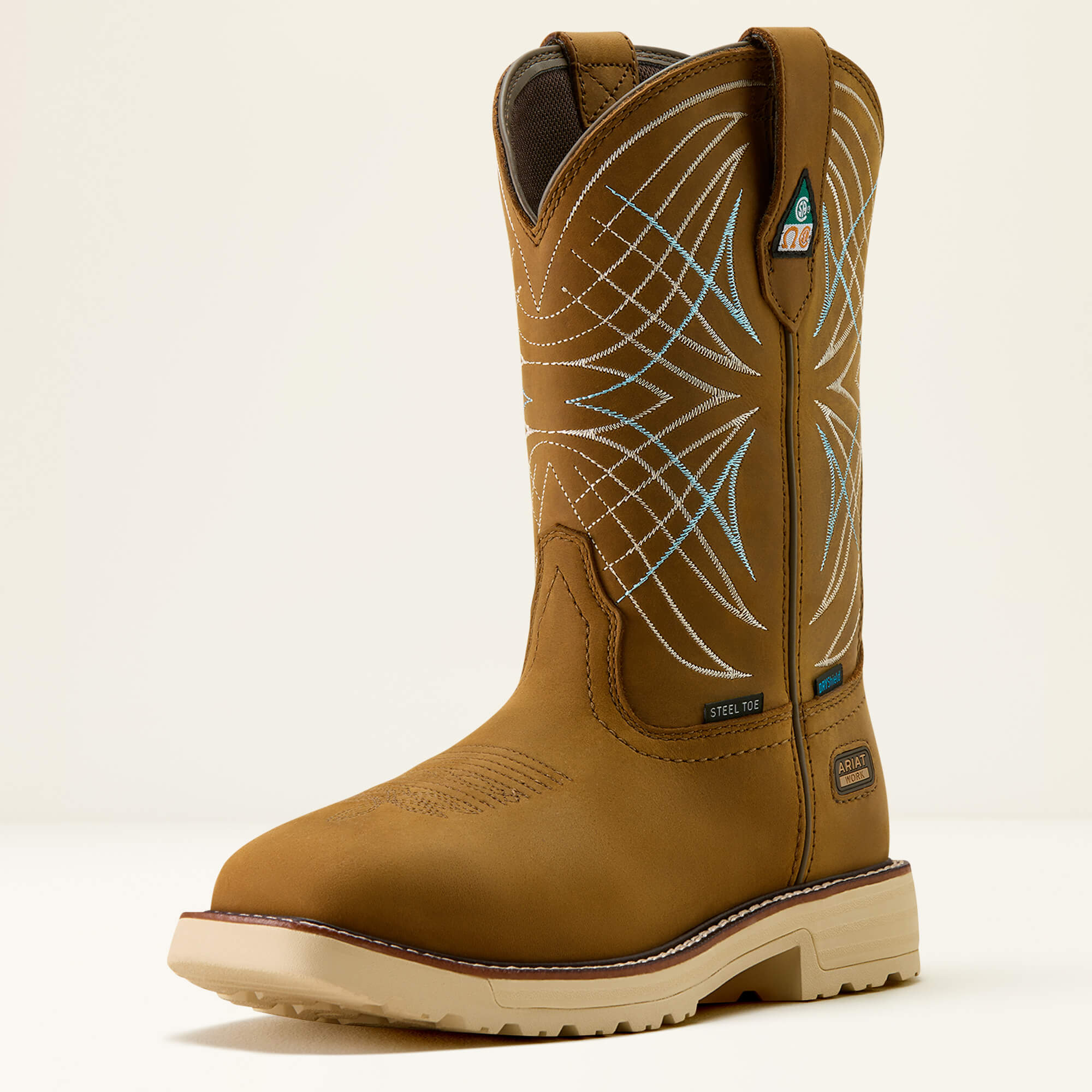 Activator CSA Waterproof Wide Square Toe Steel Toe Work Boot