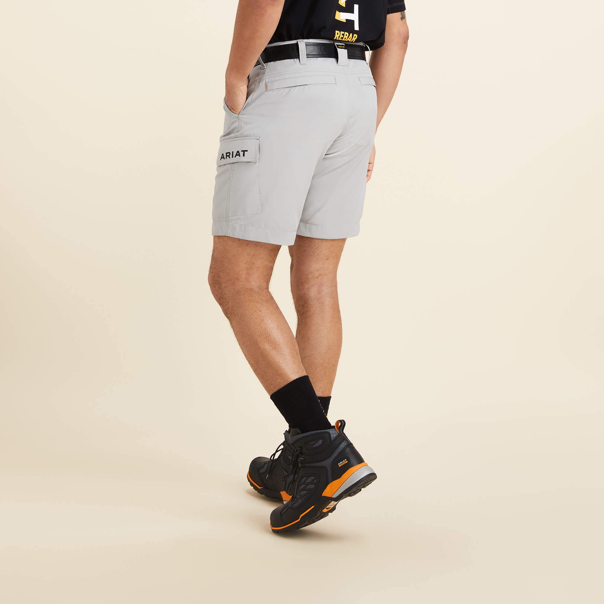 Rebar WorkFlow Ultralight 9" DuraStretch Shorts - thumbnail 2