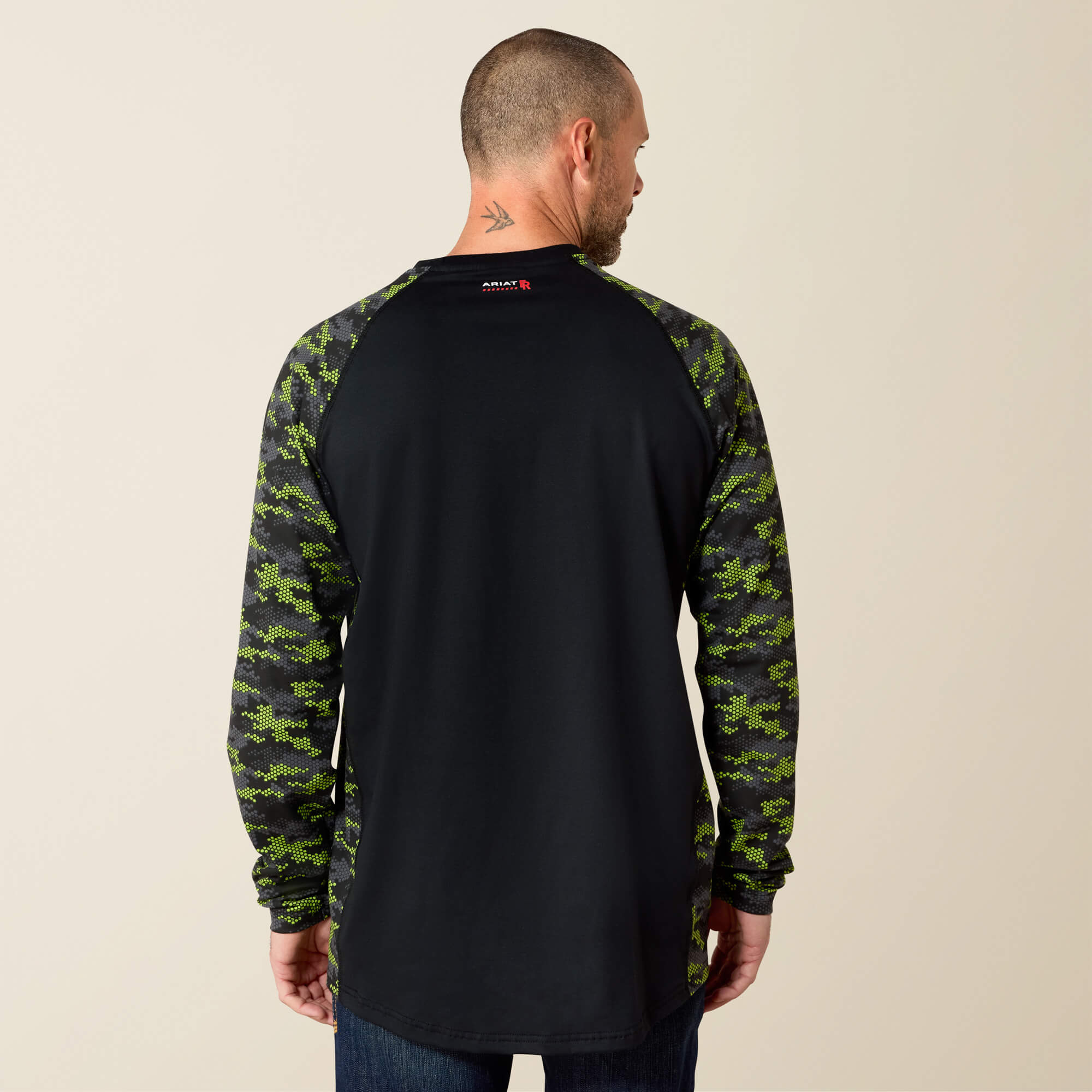 FR Stretch Camo Baseball T-Shirt - thumbnail 10