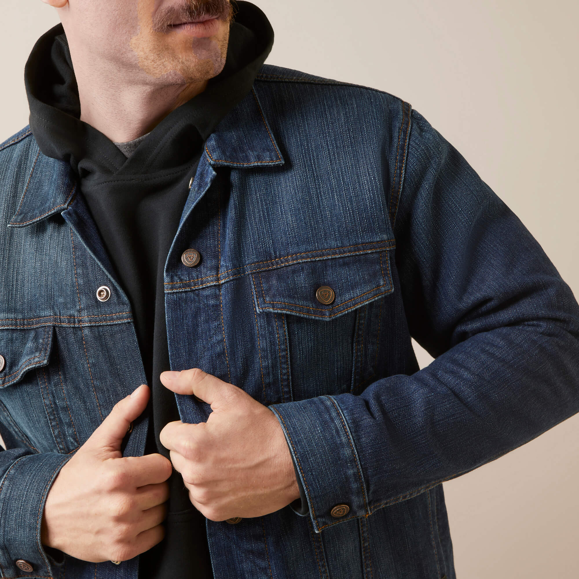 FR DuraStretch Trucker Jacket - thumbnail 4