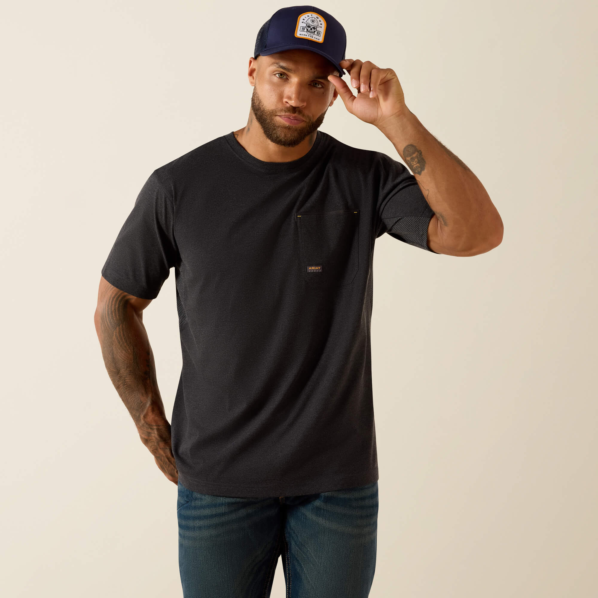 Rebar Workman Brickyard T-Shirt - thumbnail 10