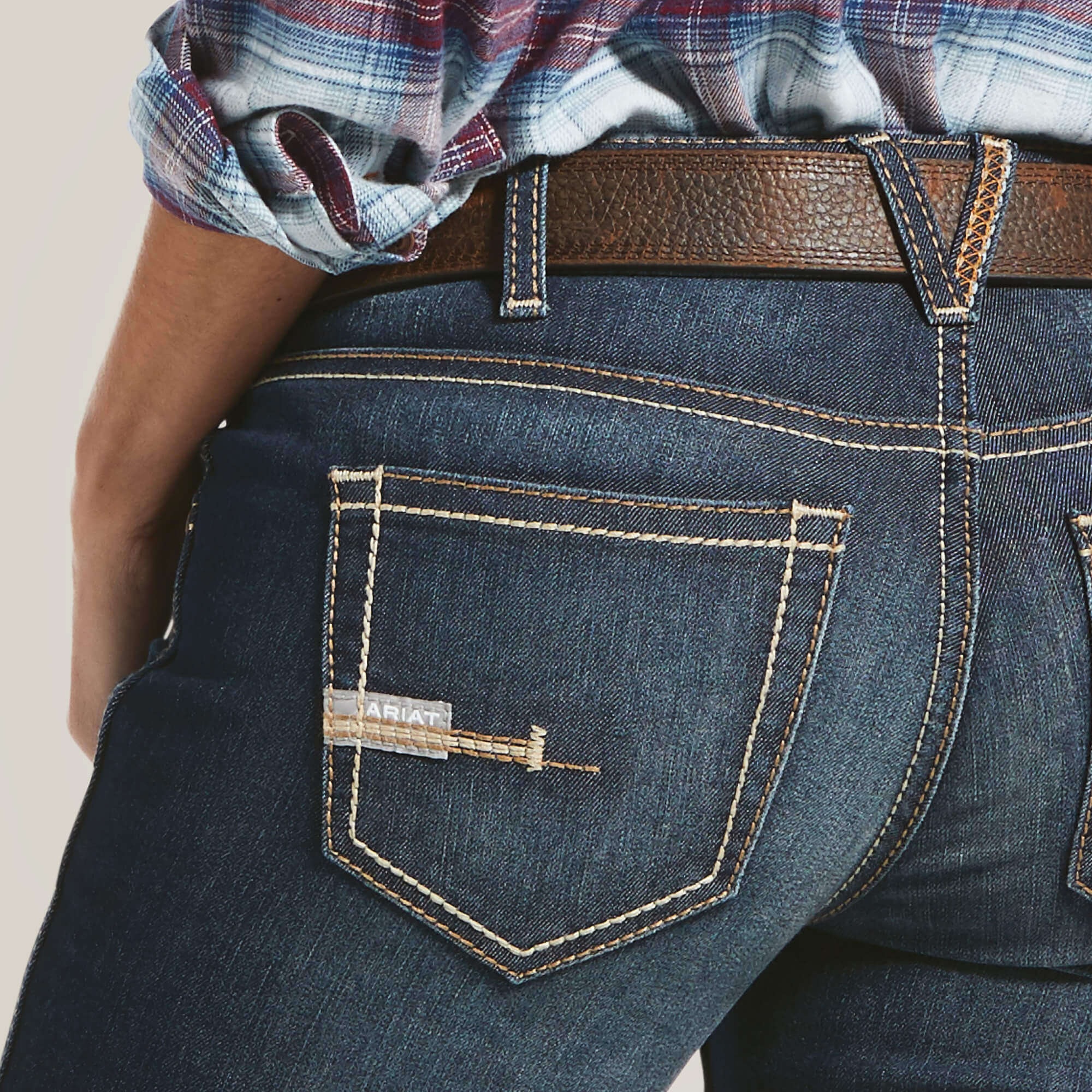 Rebar MR DuraStretch Riveter Boot Cut Jean - thumbnail 6